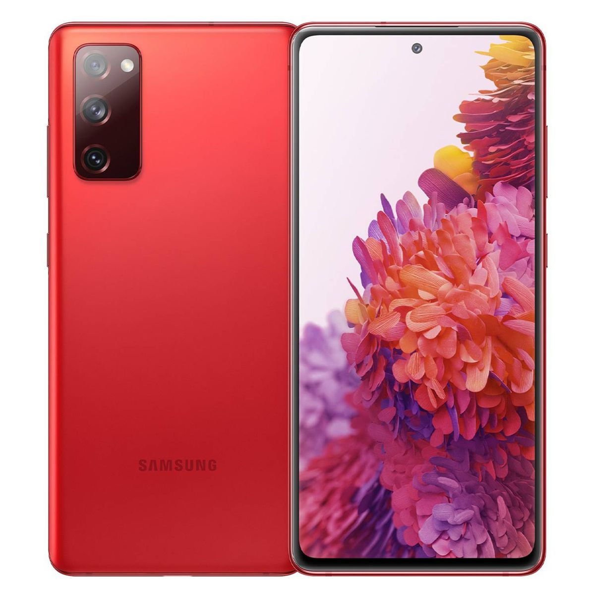 SAMSUNG - Samsung Galaxy S20 FE 128GB - Reacondicionado - Rojo