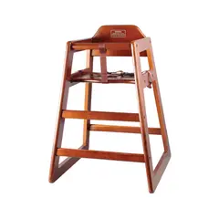 WINCO - Silla Alta Para Niños De Nogal
