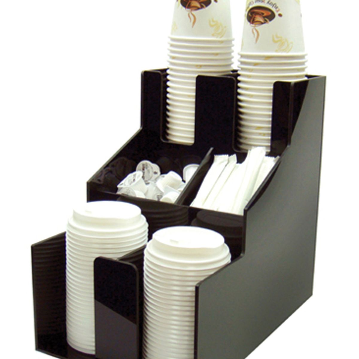 WINCO - Organizador De 2 Compartimientos 21X33X30 Cm Winco WINCO.
