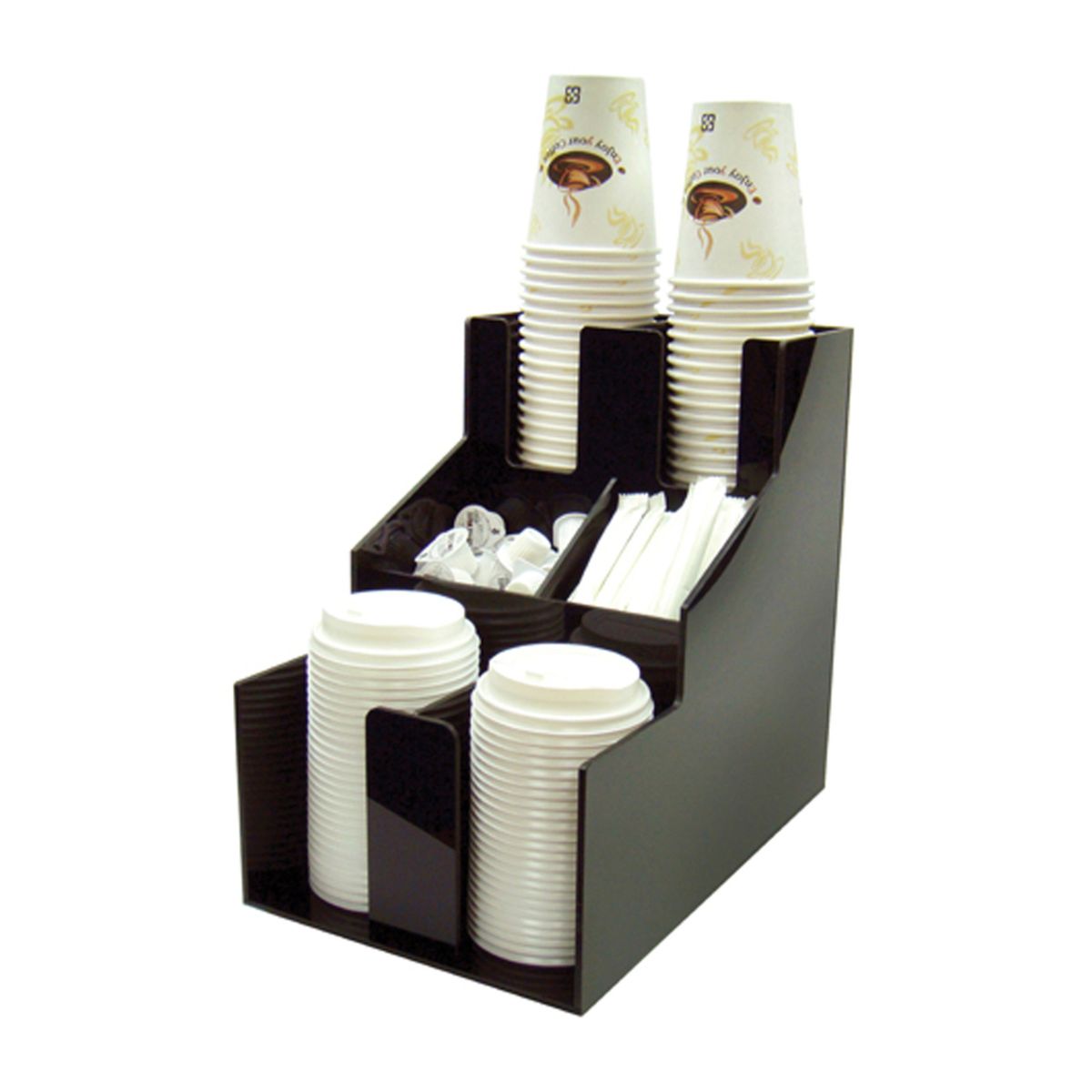 WINCO - Organizador De 2 Compartimientos 21X33X30 Cm Winco WINCO.