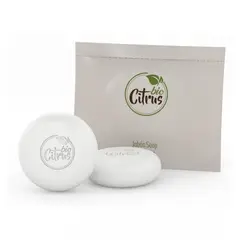 NO LOGO - Jabón Hotel 50 Unidades 20grs Marca Citrus Biodegradable