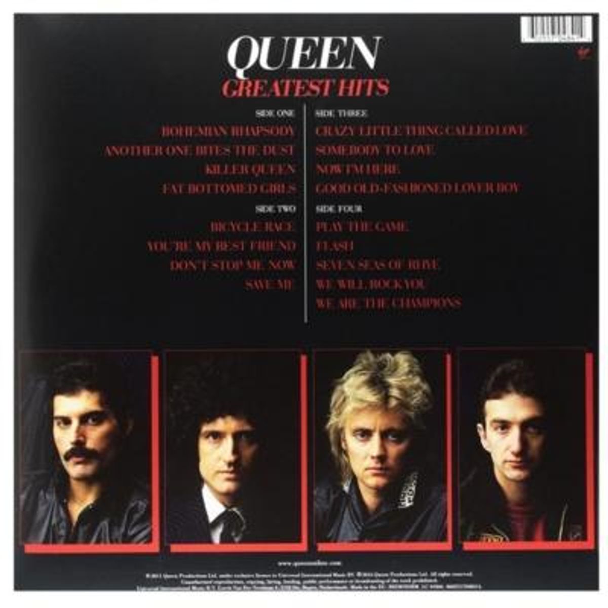HITWAY MUSIC - QUEEN - GREATEST HITS 1 (2LP) - VINILO HITWAY MUSIC