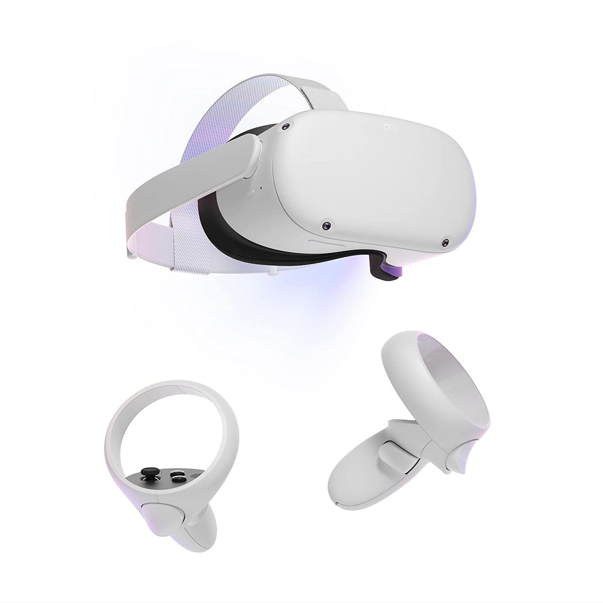 OCULUS - Meta Quest 2 Realidad Virtual AIO 128GB Color Blanco