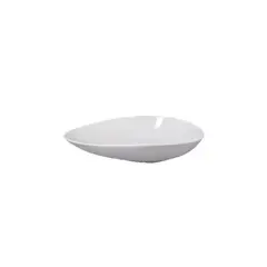 RAK PORCELAIN - SET DE 6 BOWL IRREGULAR PORCELANA BLANCO 25CM SHAPED RAK