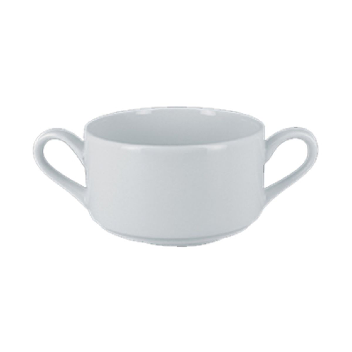RAK PORCELAIN - SET DE 12 TAZA BOWL PORCELANA BLANCO 30CC ACCES RAK RAK PORCELAIN