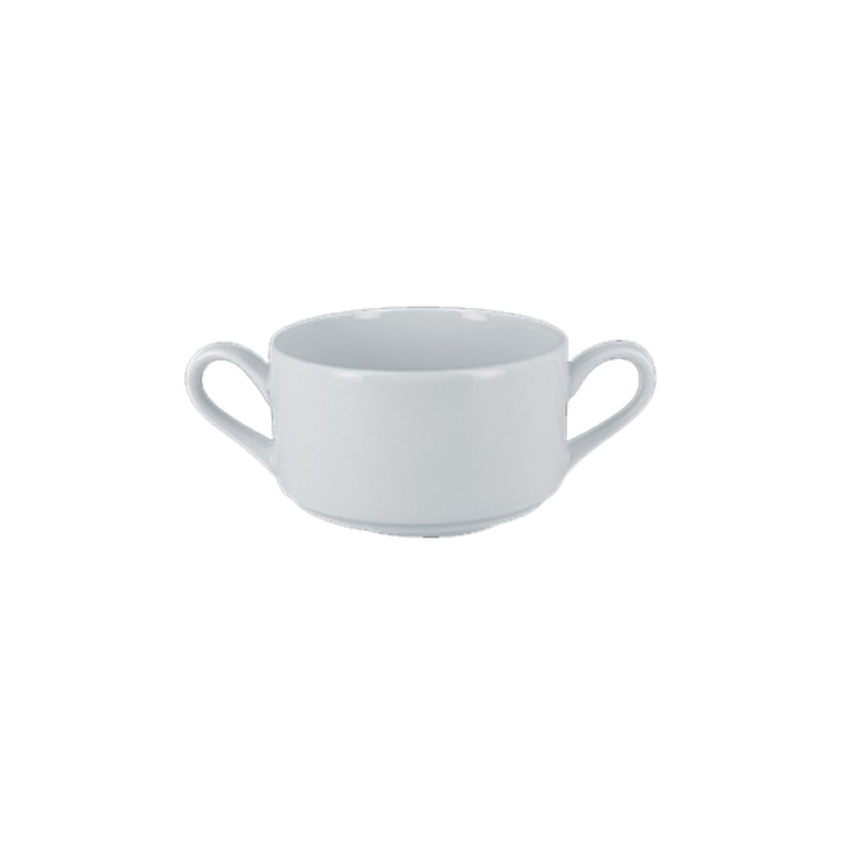 RAK PORCELAIN - SET DE 12 TAZA BOWL PORCELANA BLANCO 30CC ACCES RAK RAK PORCELAIN