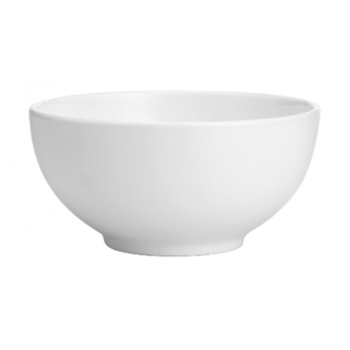 STAR FINE PORCELAIN - SET DE 6 BOWLS REDONDOS DE PORCELANA BLANCOS 20 CM STAR ROUND STAR FINE PORCELAIN