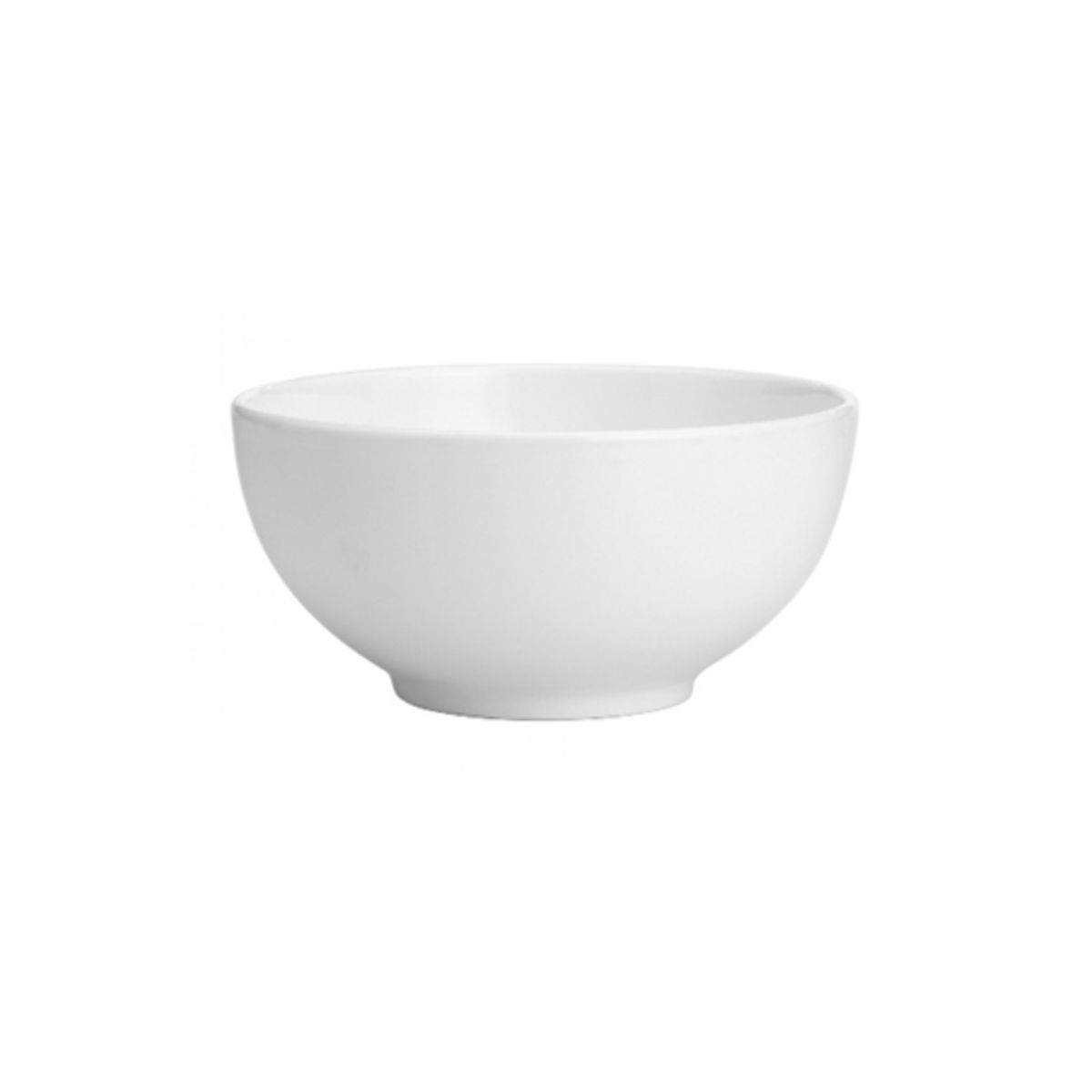STAR FINE PORCELAIN - SET DE 6 BOWLS REDONDOS DE PORCELANA BLANCOS 20 CM STAR ROUND STAR FINE PORCELAIN