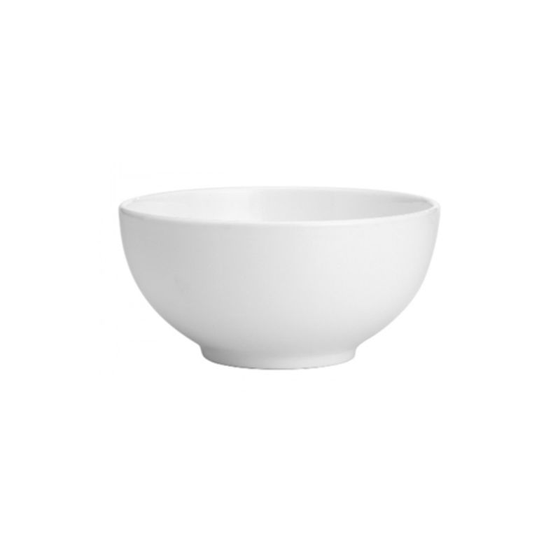STAR FINE PORCELAIN - SET DE 6 BOWLS REDONDOS DE PORCELANA BLANCOS 20 CM STAR ROUND STAR FINE PORCELAIN