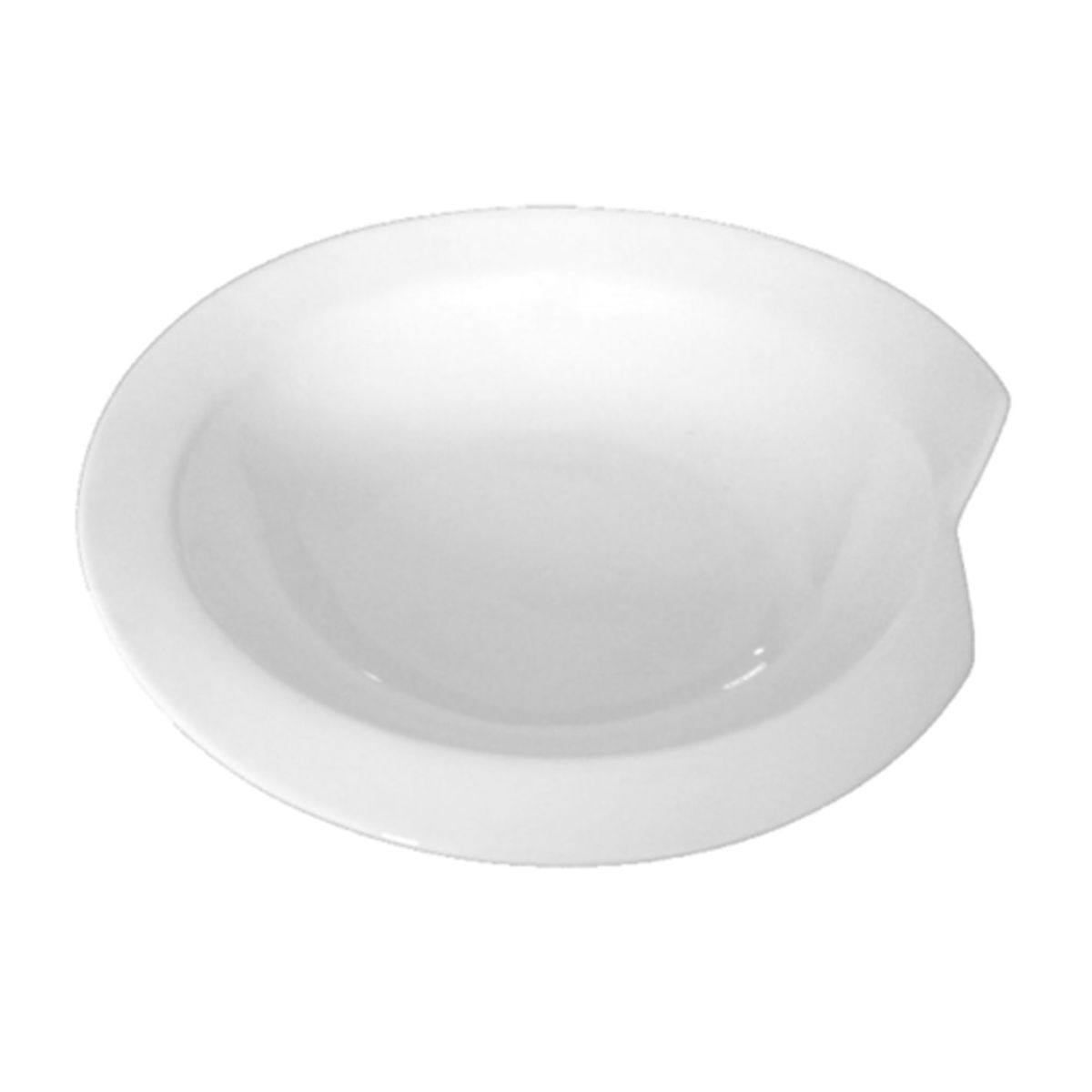 STAR FINE PORCELAIN - SET DE 6 BOWLS BORDE CURVO DE PORCELANA BLANCOS 24CM STAR DESIGN STAR FINE PORCELAIN