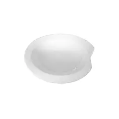 STAR FINE PORCELAIN - SET DE 6 BOWLS BORDE CURVO DE PORCELANA BLANCOS 24CM STAR DESIGN