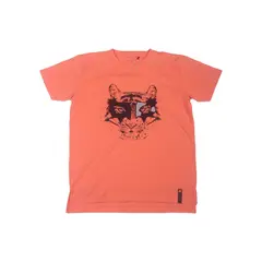 PILLIN - Polera Niño Naranja