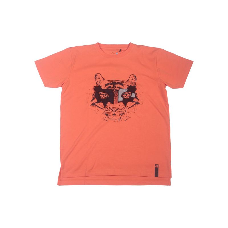 PILLIN - Polera Niño Naranja Pillin PILLIN