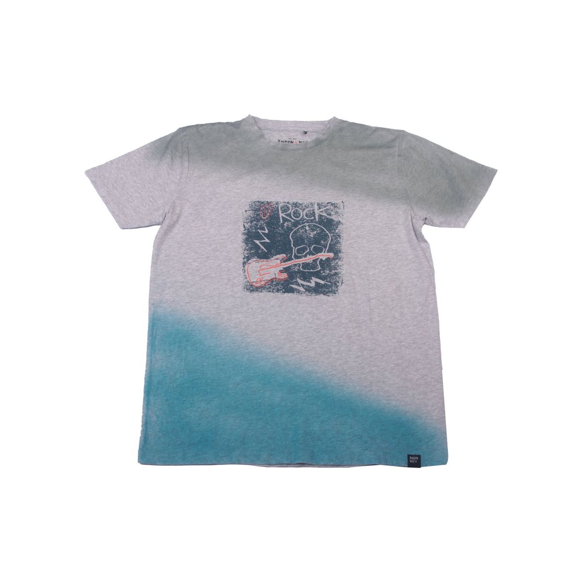 PILLIN - Polera Niño Gris claro Pillin PILLIN