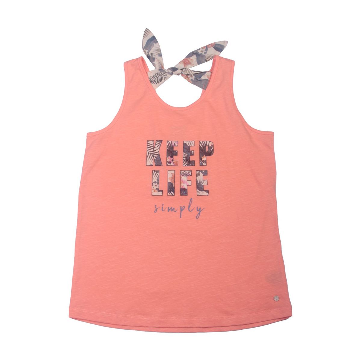 PILLIN - Polera Niña Coral Pillin PILLIN