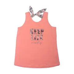 PILLIN - Polera Niña Coral