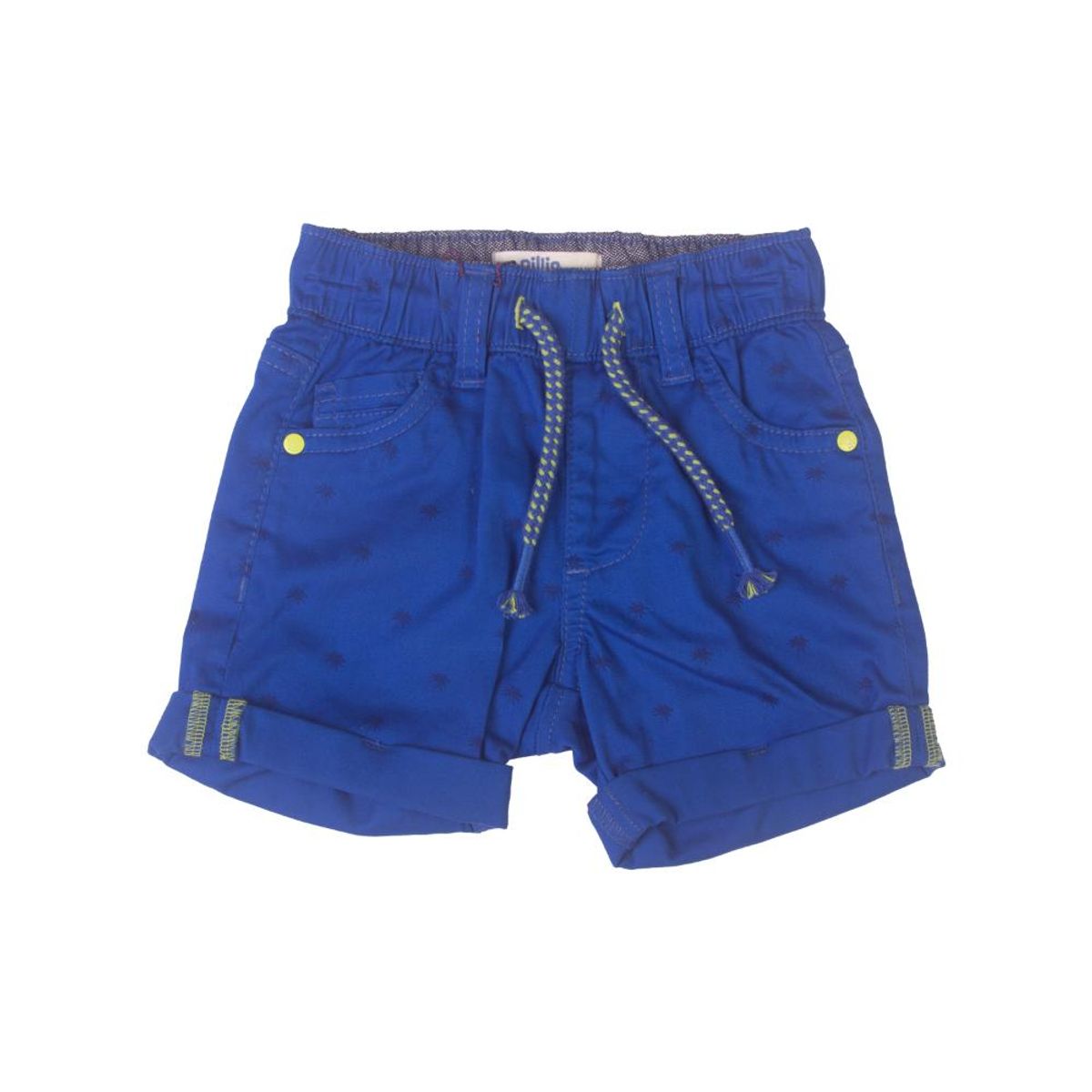 PILLIN - Bermuda Bebe Niño Azul Pillin - Azul