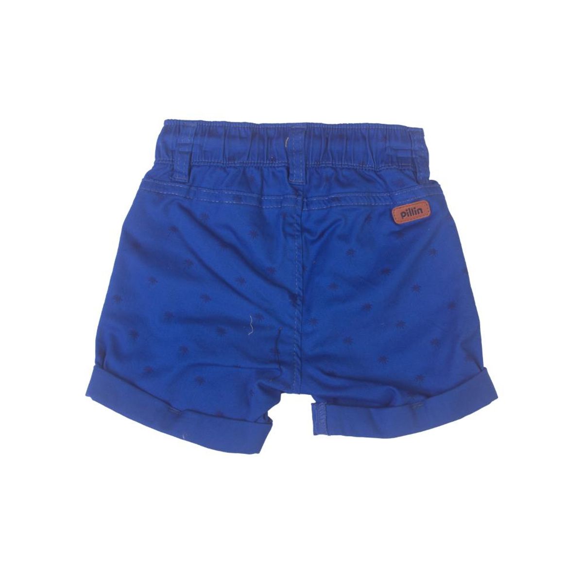 PILLIN - Bermuda Bebe Niño Azul Pillin - Azul