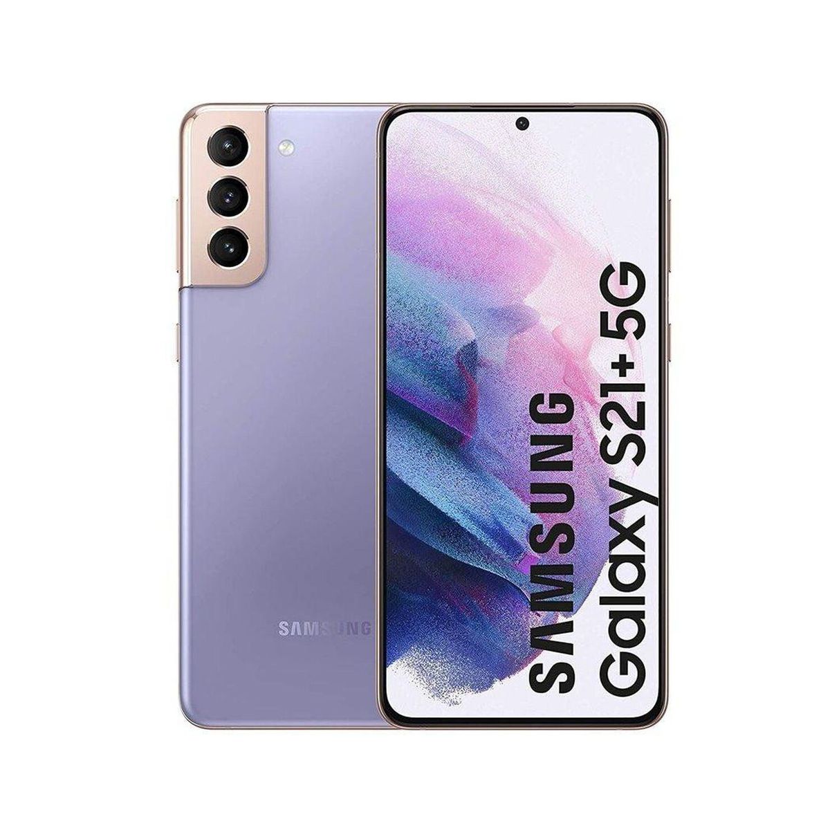 SAMSUNG - Samsung Galaxy S21 Plus 5G 128GB - Reacondicionado - Violeta