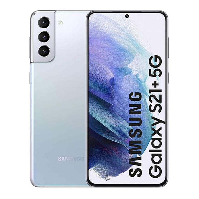 SAMSUNG - Samsung Galaxy S21 Plus 5G 256GB - Reacondicionado - Silve