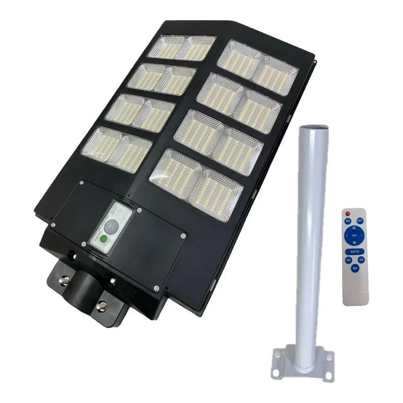 GENERICO - Foco Solar Led Exterior Focos Foco Solares 800w Soporte