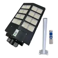 GENERICO - Foco Solar Led Exterior Focos Foco Solares 800w Soporte