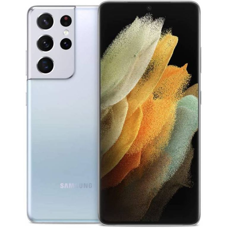 Galaxy S21 Ultra 5G 128GB - Reacondicionado - Silver