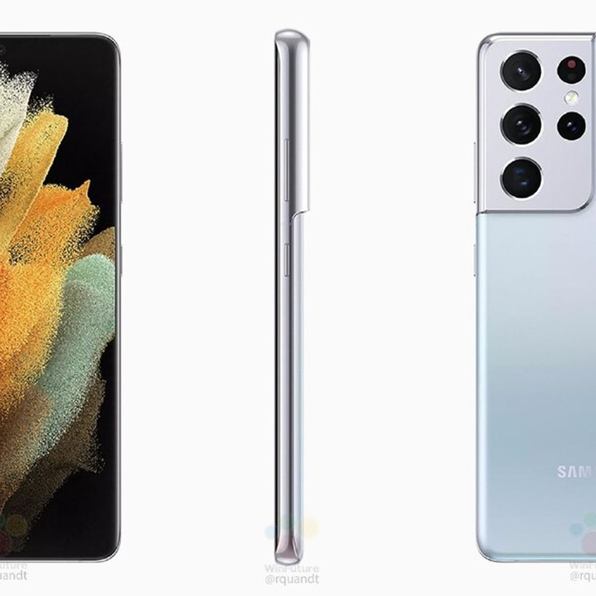 SAMSUNG - Samsung Galaxy S21 Ultra 5G 128GB - Reacondicionado - Silver