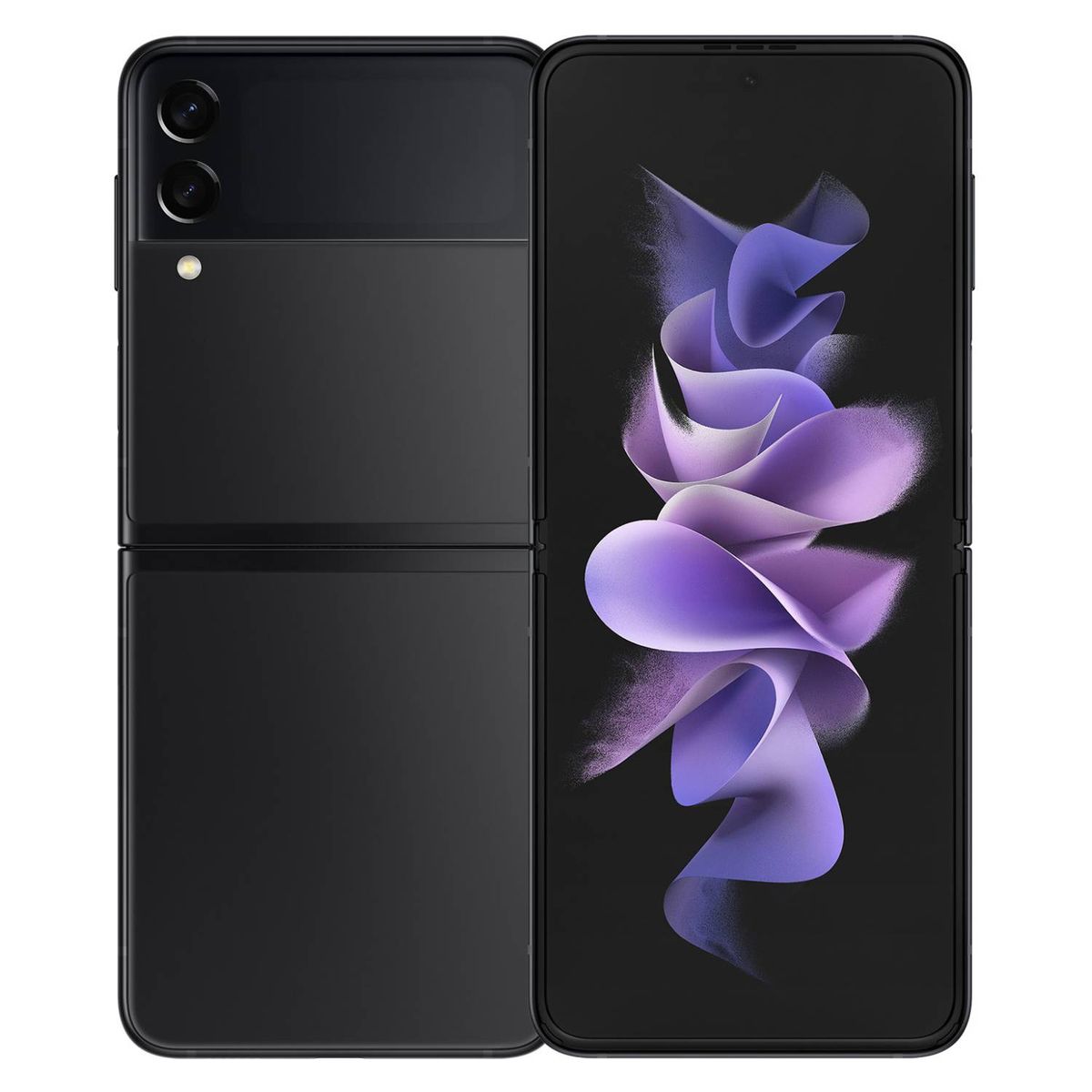 SAMSUNG - Samsung Galaxy Z Flip3 5G 128GB - Reacondicionado - Negro