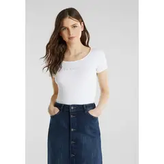 ESPRIT - Polera con logo pequeño