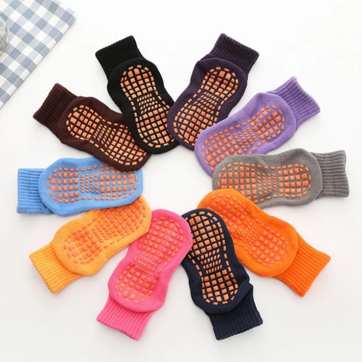 COCHOLITO KIDS - Calcetines Antideslizantes Para Niños Y Adultos