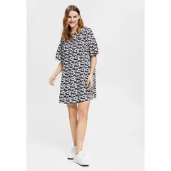 ESPRIT - Vestido Con Diseño Floral