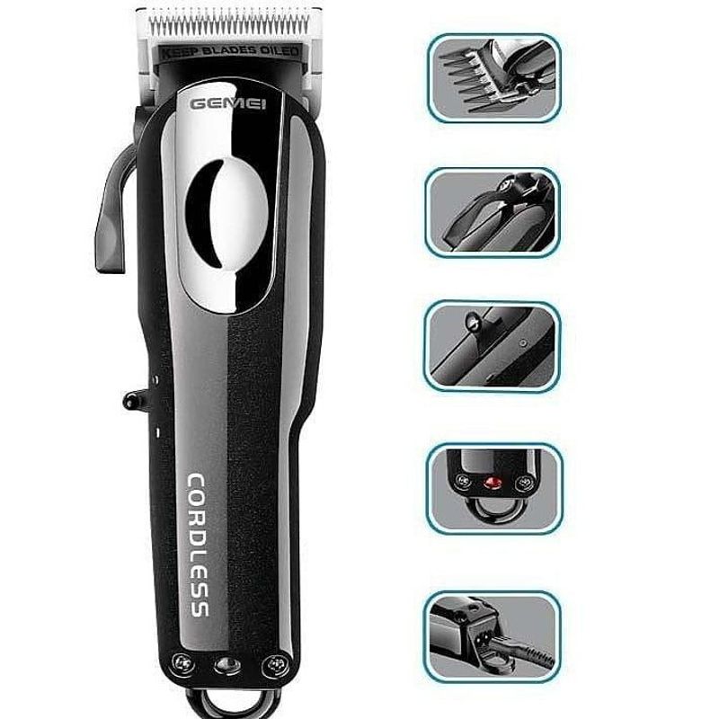GENERICO - Cortadora de Pelo Profesional Recargable GM805