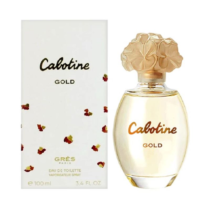 GRES - Grès Cabotine Gold 100ML EDT Mujer