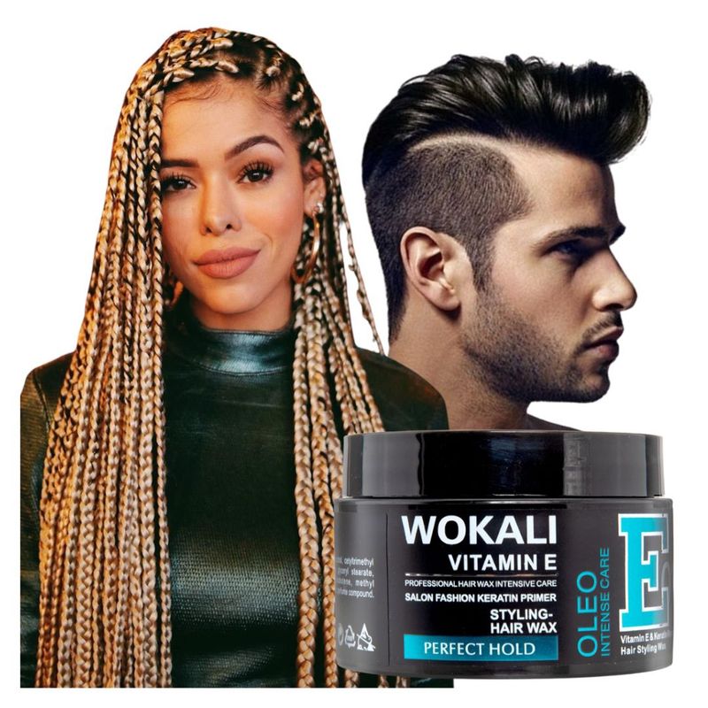 WOKALI - Cera Capilar de Vitamina E wokali