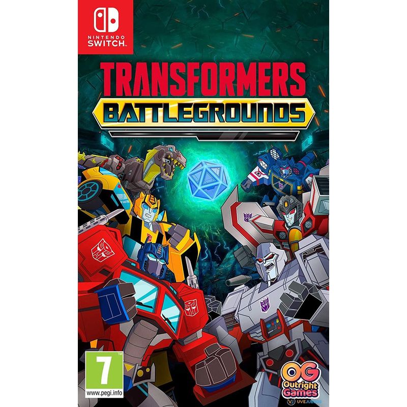 NINTENDO - Transformers Battleground - Nintendo Switch - Mundojuegos