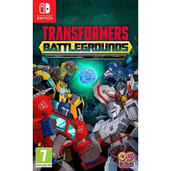 NINTENDO - Transformers Battleground - Switch - Mundojuegos