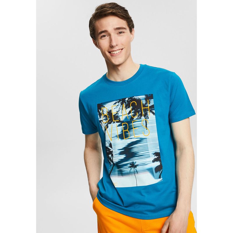 ESPRIT - Polera con Estampado Mujer Esprit ESPRIT