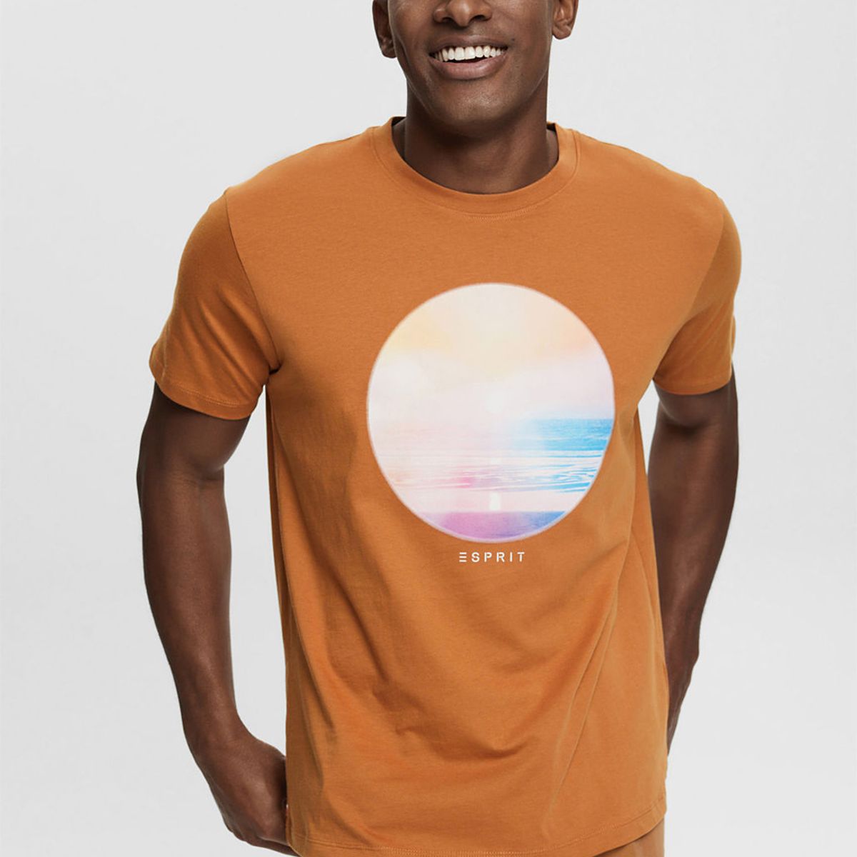 ESPRIT - Polera Con Estampado Esprit ESPRIT