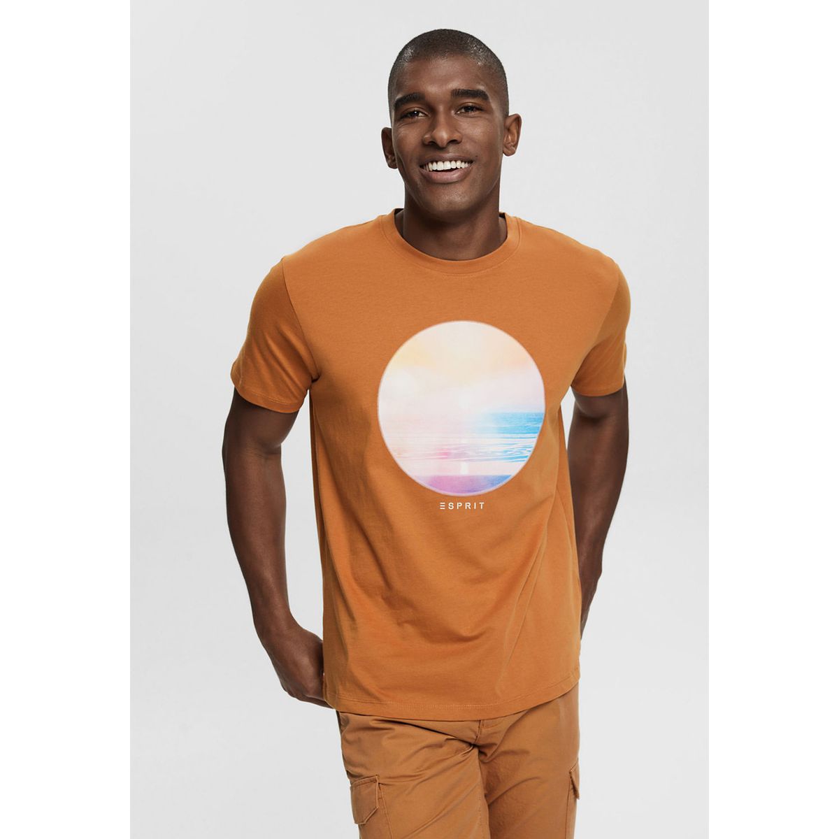 ESPRIT - Polera Con Estampado Esprit ESPRIT