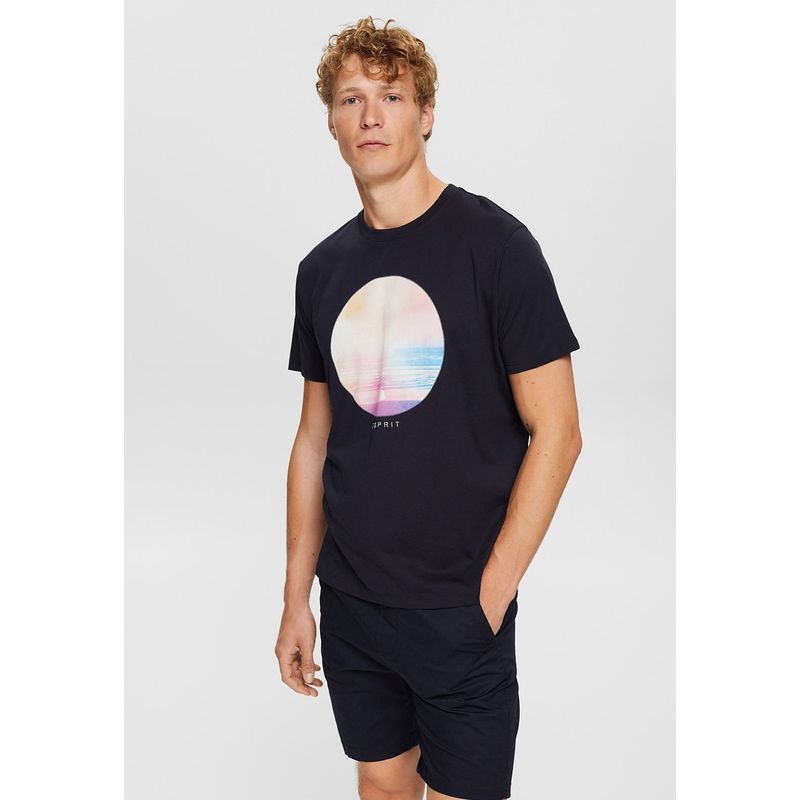 ESPRIT - Polera Con Estampado Esprit ESPRIT