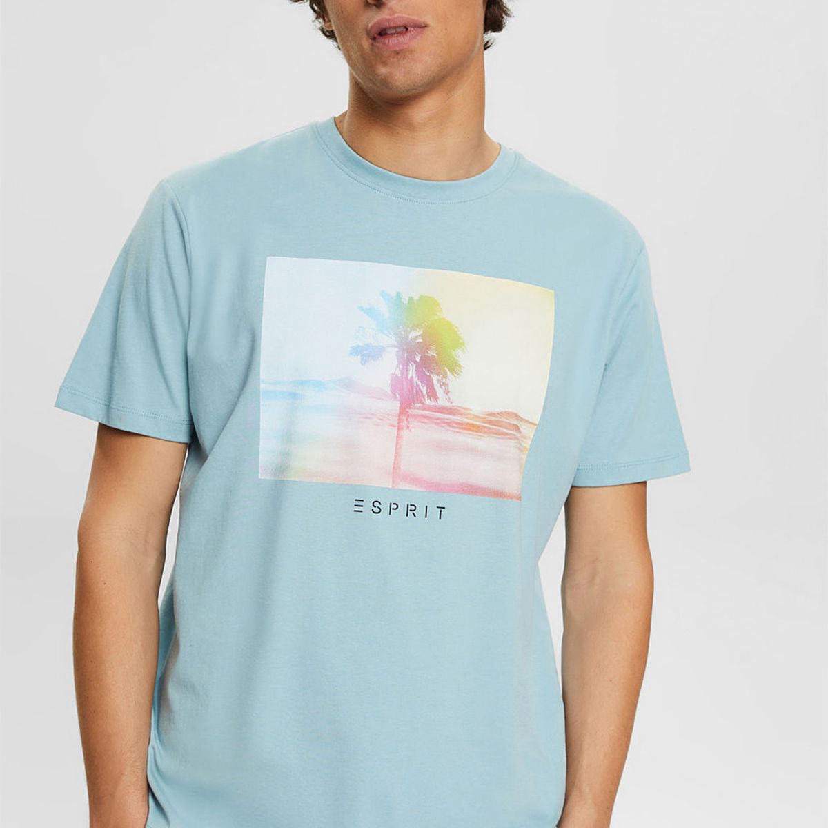 ESPRIT - Polera Con Estampado Esprit ESPRIT