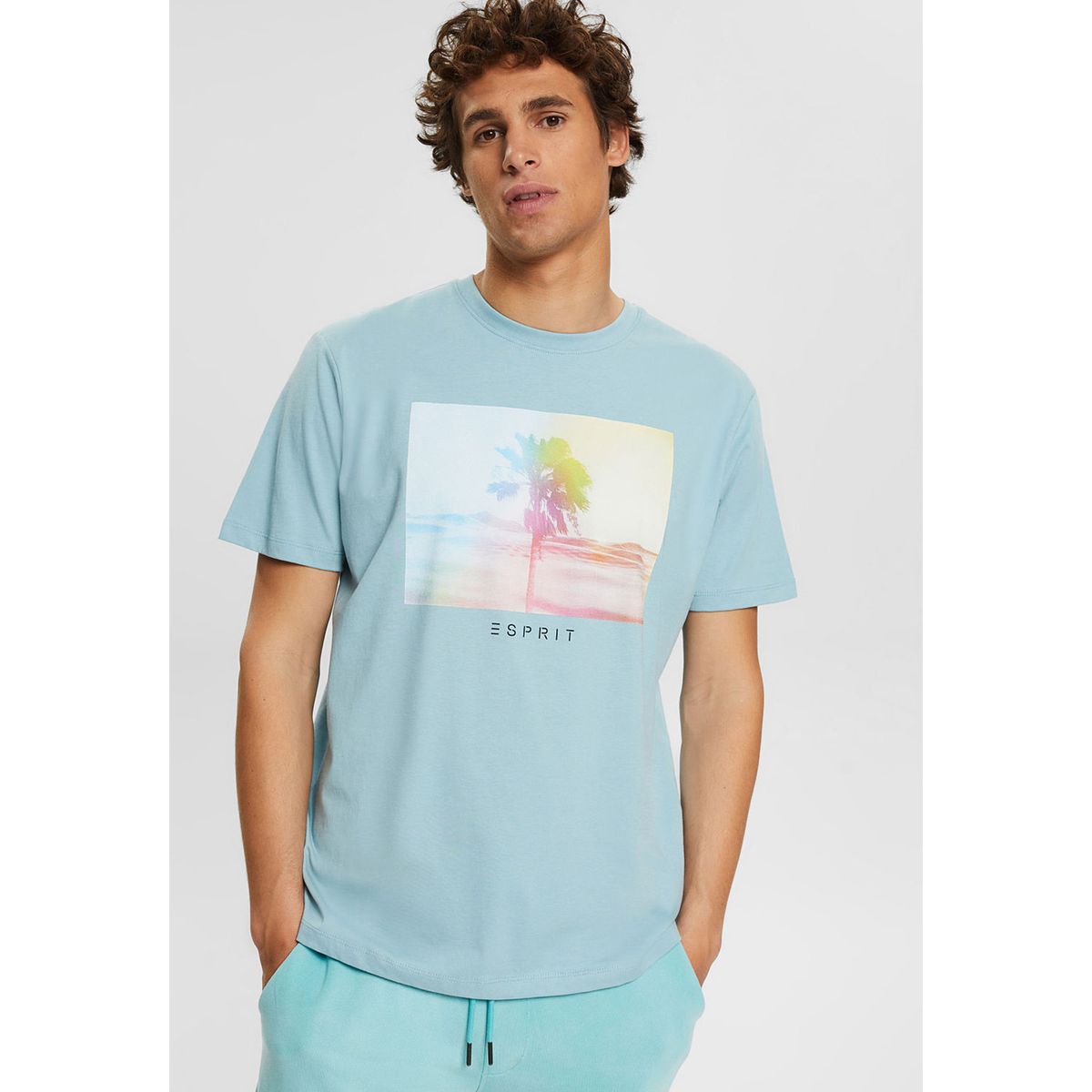 ESPRIT - Polera Con Estampado Esprit ESPRIT