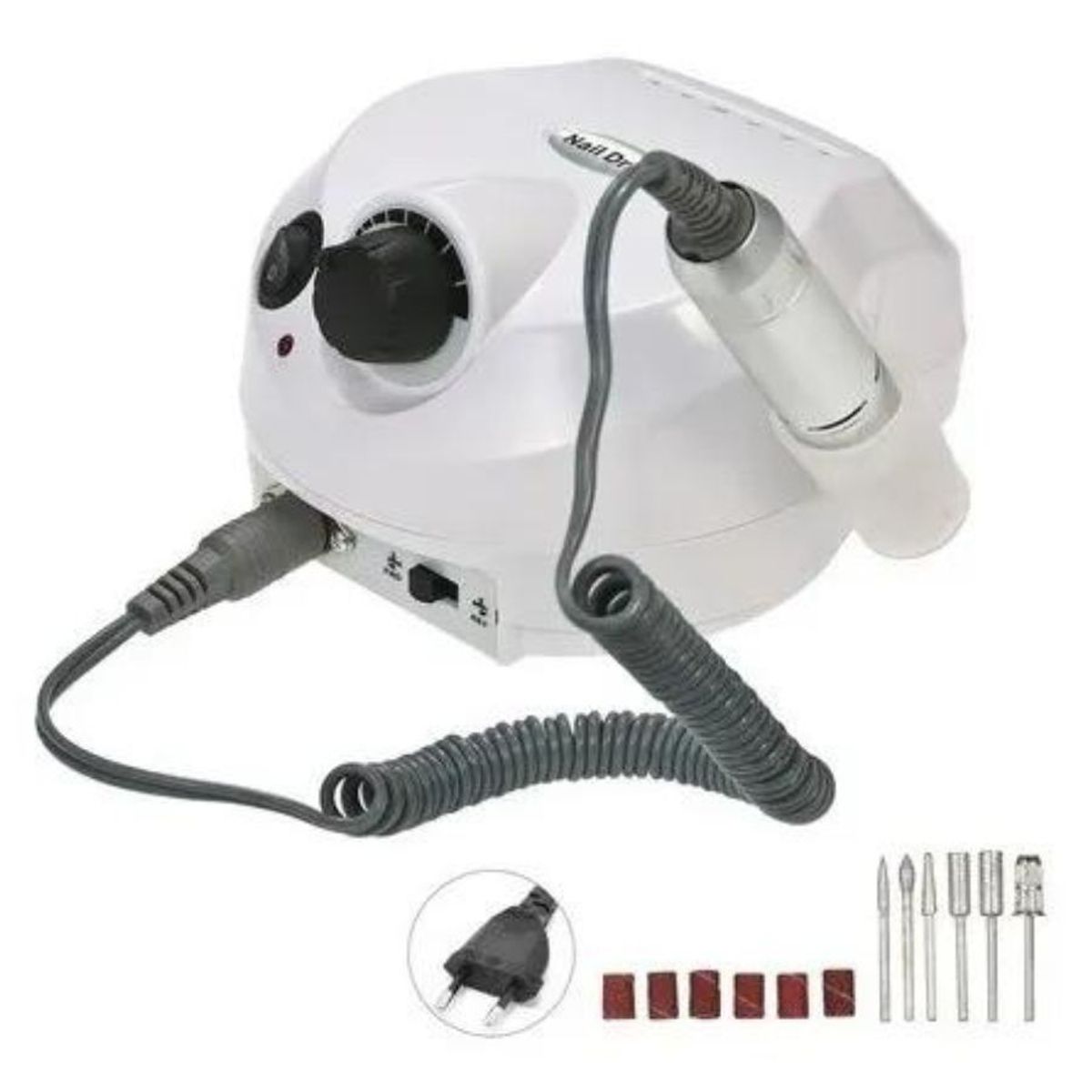 GENERICO - Torno Eléctrico Para Uñas Manicure Y Pedicure