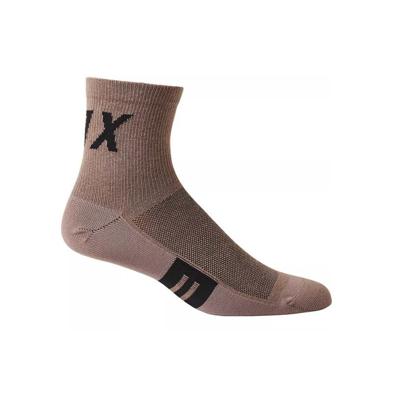 FOX - Calcetines Bicicleta Flexair 4" Merino Morado Fox FOX