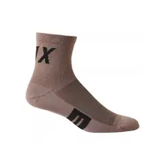 FOX - Calcetines Bicicleta Flexair 4" Merino Morado