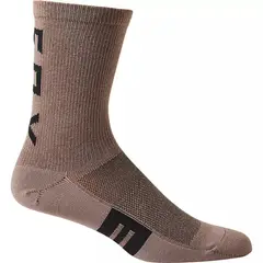 FOX - Calcetines Bicicleta Flexair 6" Merino Morado
