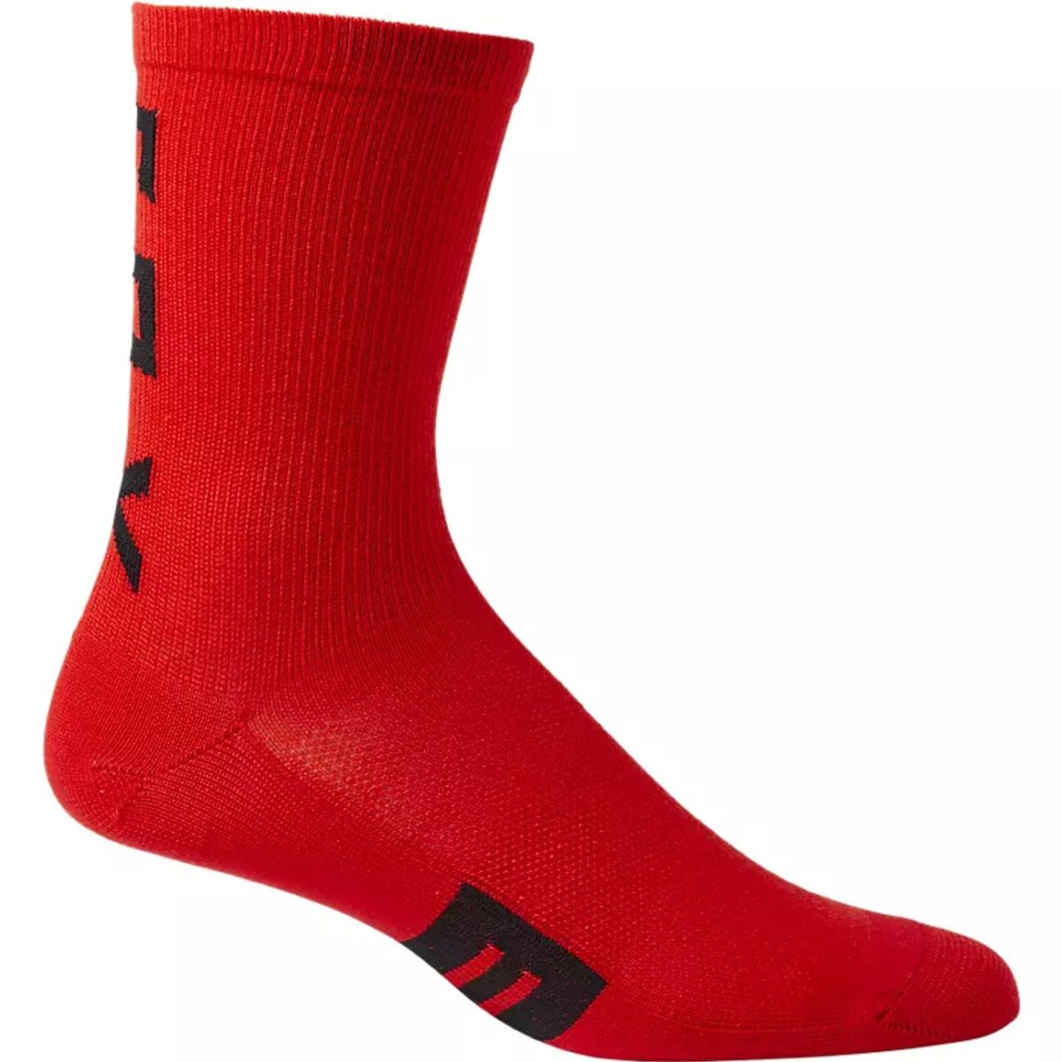 FOX - Calcetines Bicicleta Flexair 6" Merino Rojo Fox FOX