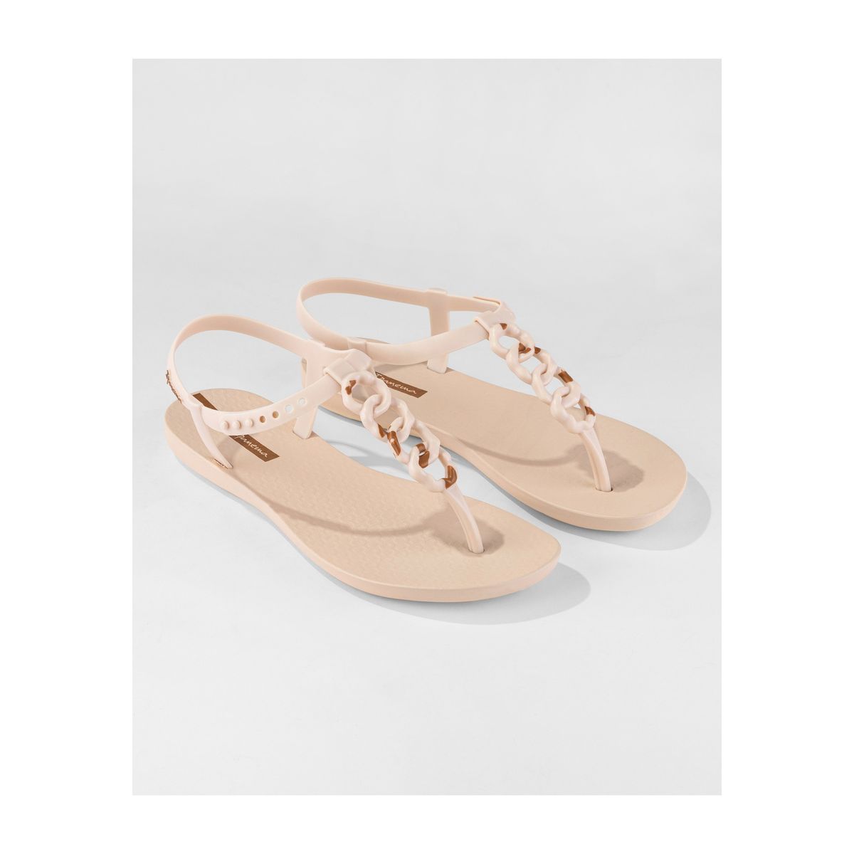 IPANEMA - Sandalia Anillo Blanco Ipanema