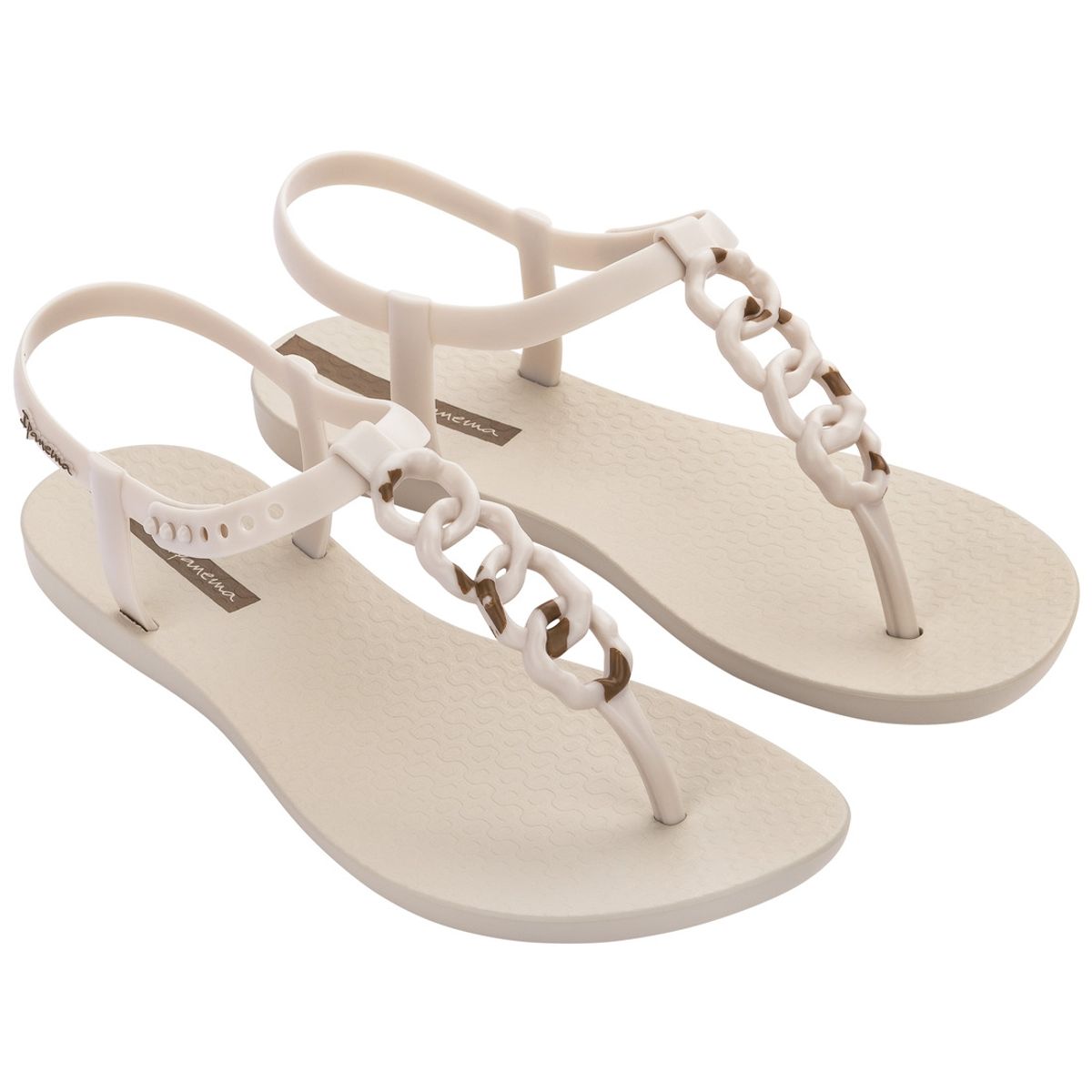 IPANEMA - Sandalia Anillo Blanco Ipanema